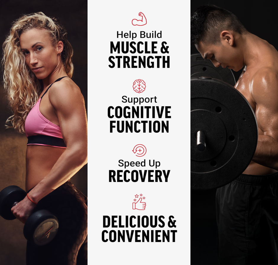 Broots Creatine + GAA Gummy - (8x More Effective than Creatine Alone)